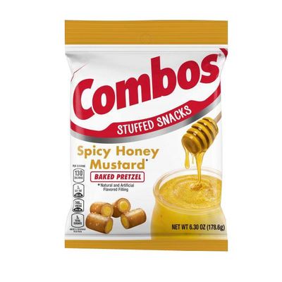 Combos Spicy Honey Mustard, Baked Snacks