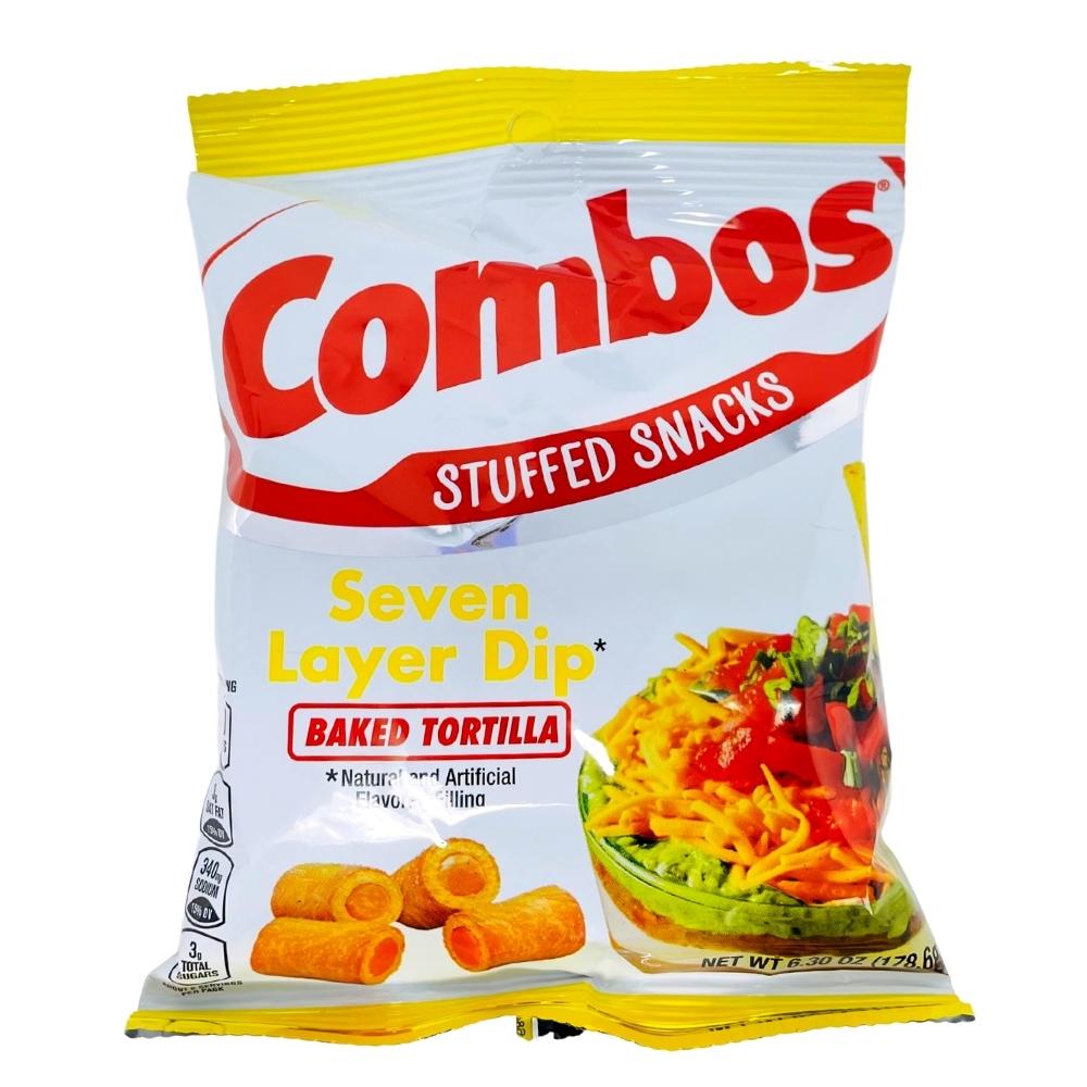 Combos 7 Layer Dip Large, Baked Snacks
