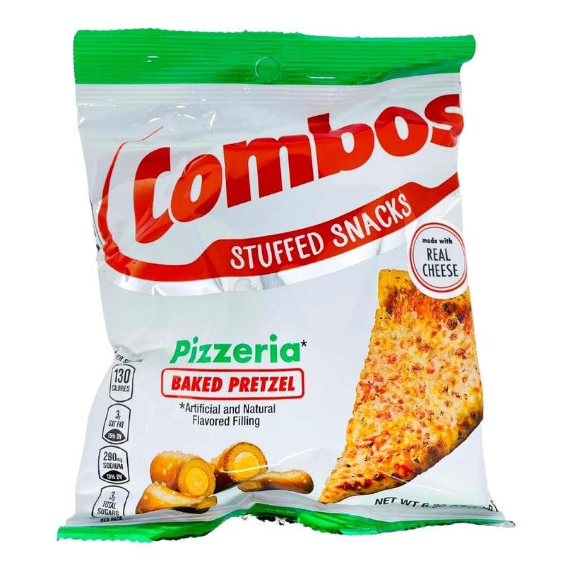 Combos Pizzeria Pretzel Large