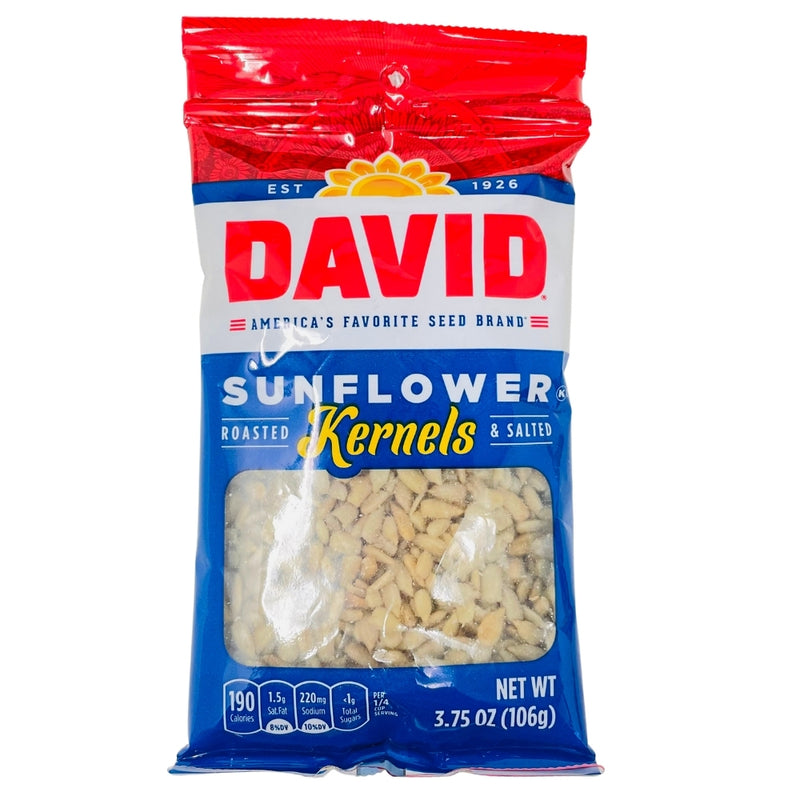 DAVID Sunflower Kernels - 3.5oz
