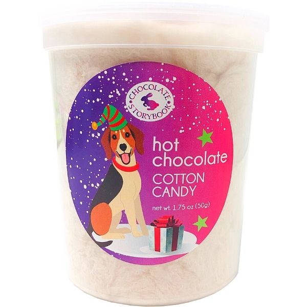 Cotton Candy Holiday Hot Chocolate 1.75oz Candy Funhouse Candy