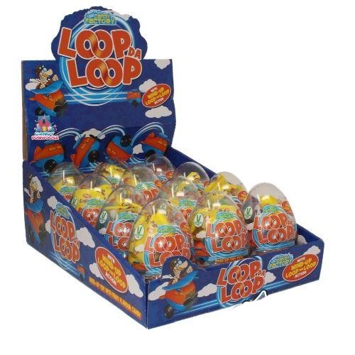 Loop Da Loop Surprise Eggs | Crazy Candy Factory-UK