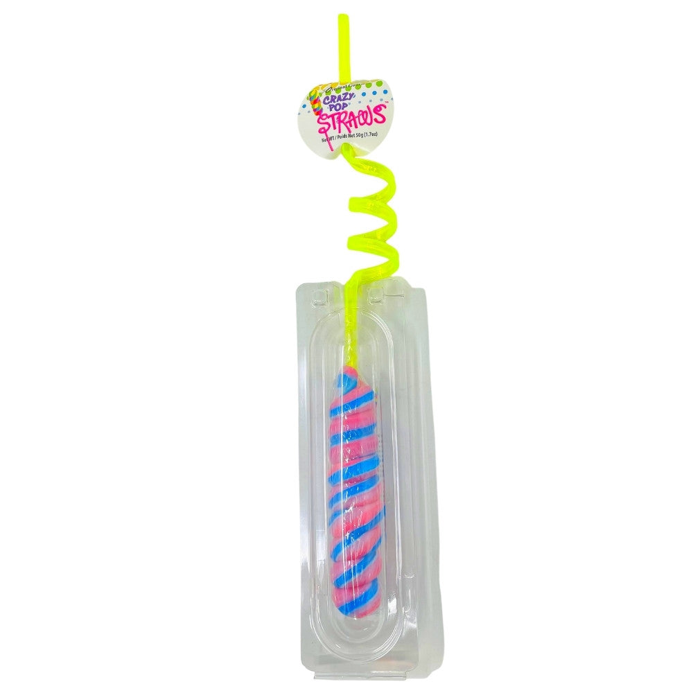 Barbie Wizzy Pop Straw, 20 × 50 g