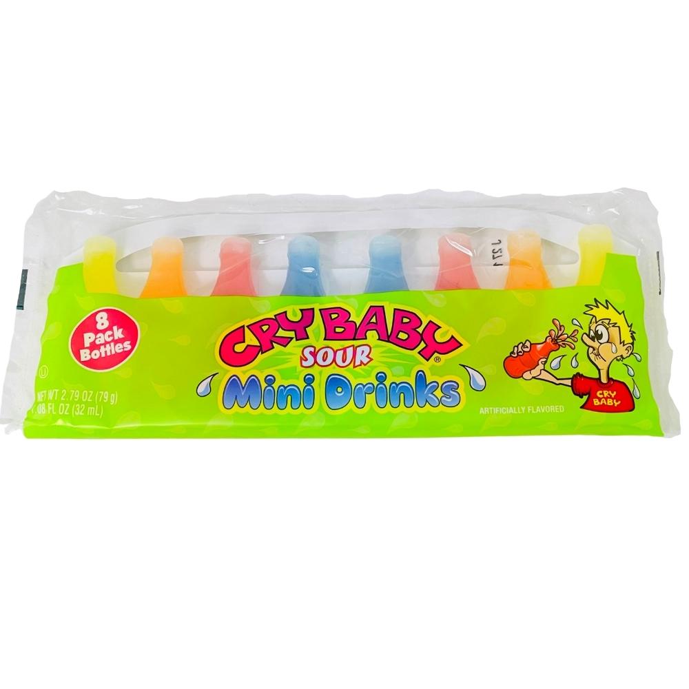 Cry Baby Sour Mini Drinks 8pck | Candy Funhouse – Candy Funhouse CA