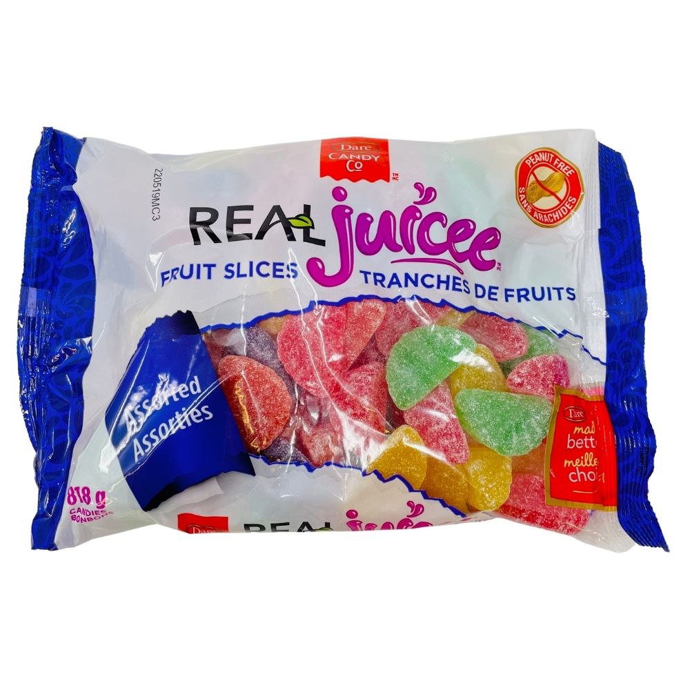 Dare Real Juicee Fruit Slices - 818g