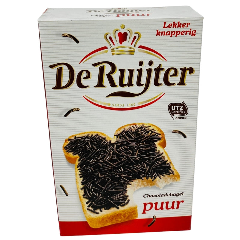 De Ruijter Dark Chocolate Sprinkles (Puur) - 380g