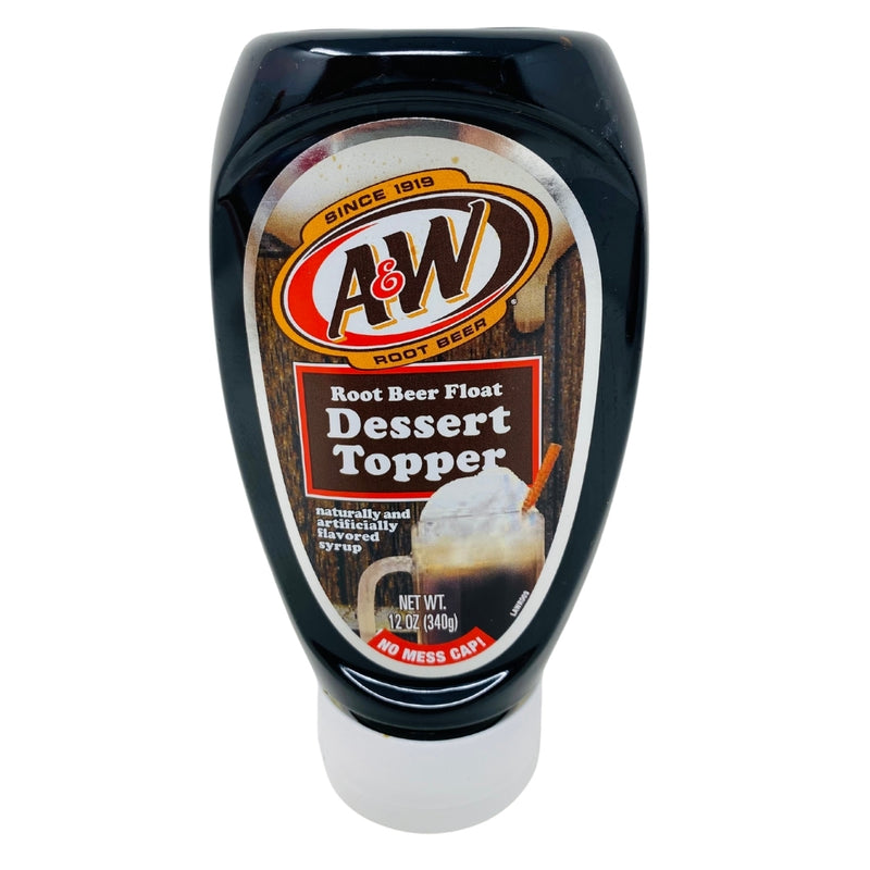 Dessert Topper A&W Root Beer - 12oz