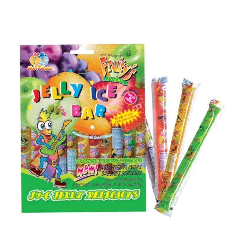 din don ju-c jelly delicacy jelly ice bar straws exclusive tik tok challenge candy candy funhouse canada