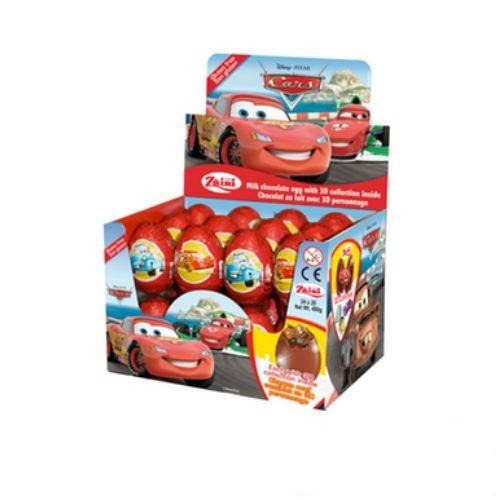 Disney Cars Chocolate Surprise Eggs