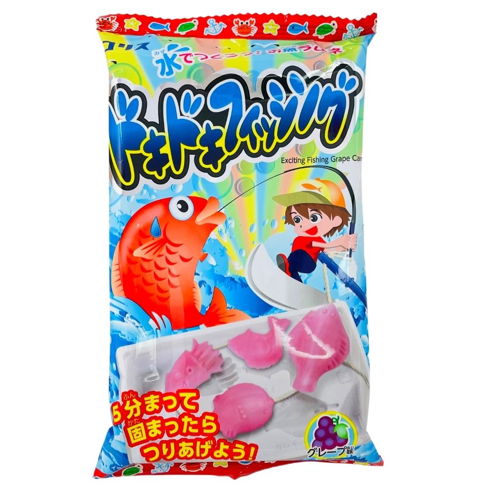 Japan DIY Kit Doki Doki Fishing Candy - 14g (Japan)