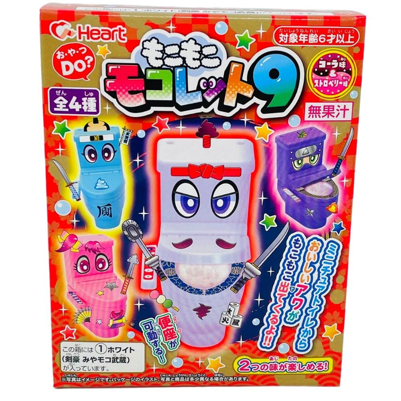 DIY Kit Moko Moko Mokolet Toilet Foam Candy (Japan)