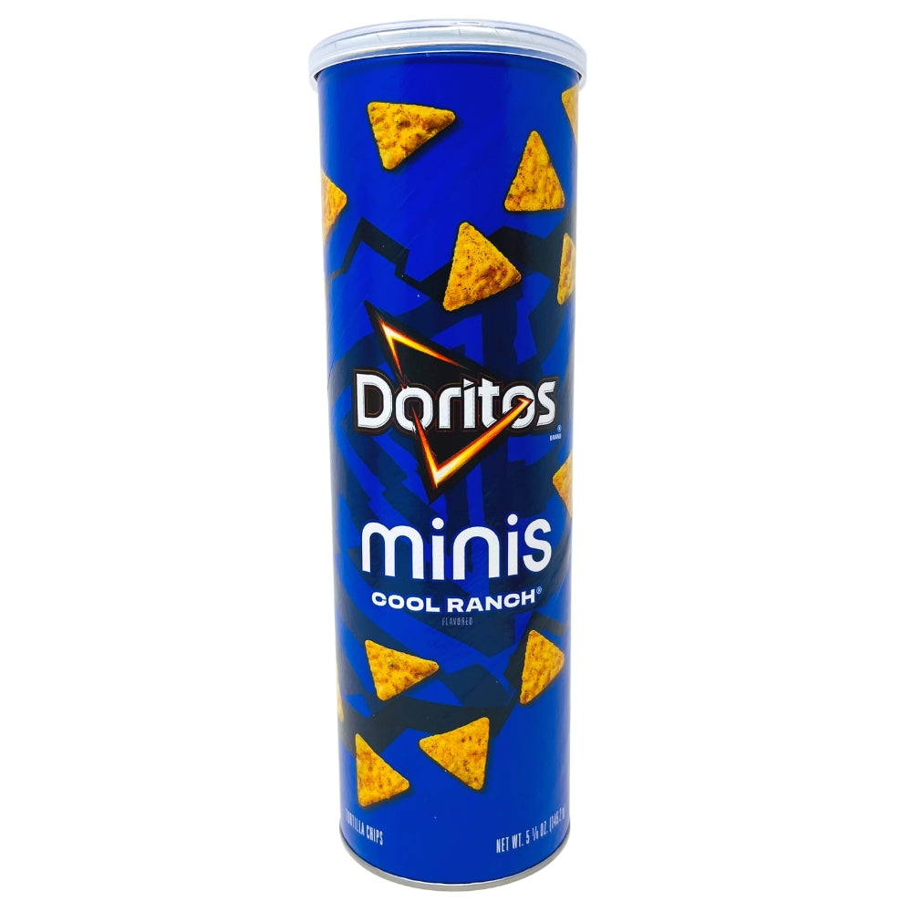 Doritos Minis Cool Ranch Canister  Candy Funhouse – Candy Funhouse CA