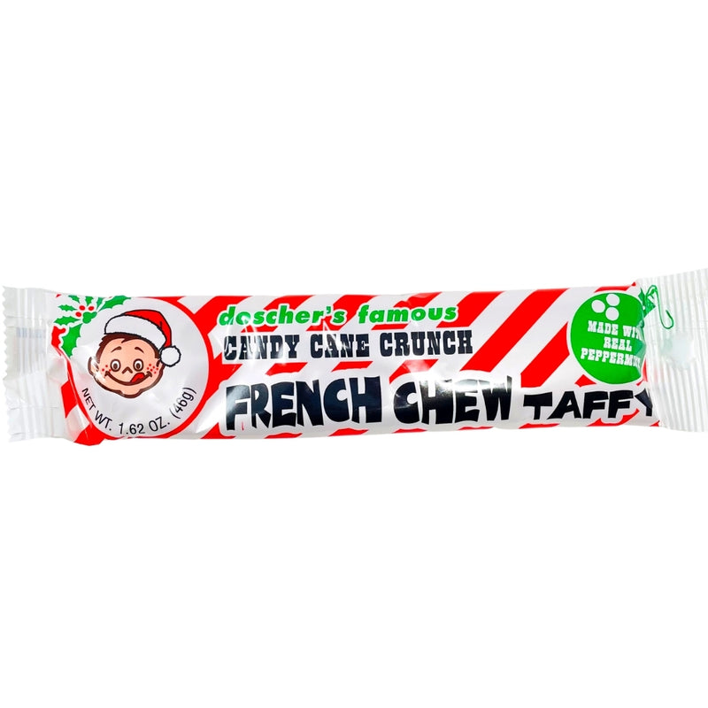 Christmas Doscher's French Chew Candy Cane Crunch - 1.62oz