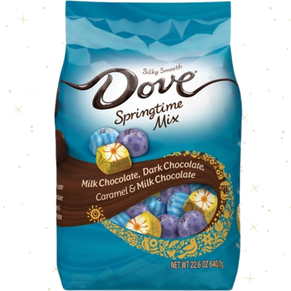 Easter Dove Milk & Dark Chocolate Springtime Mix - 22.6oz
