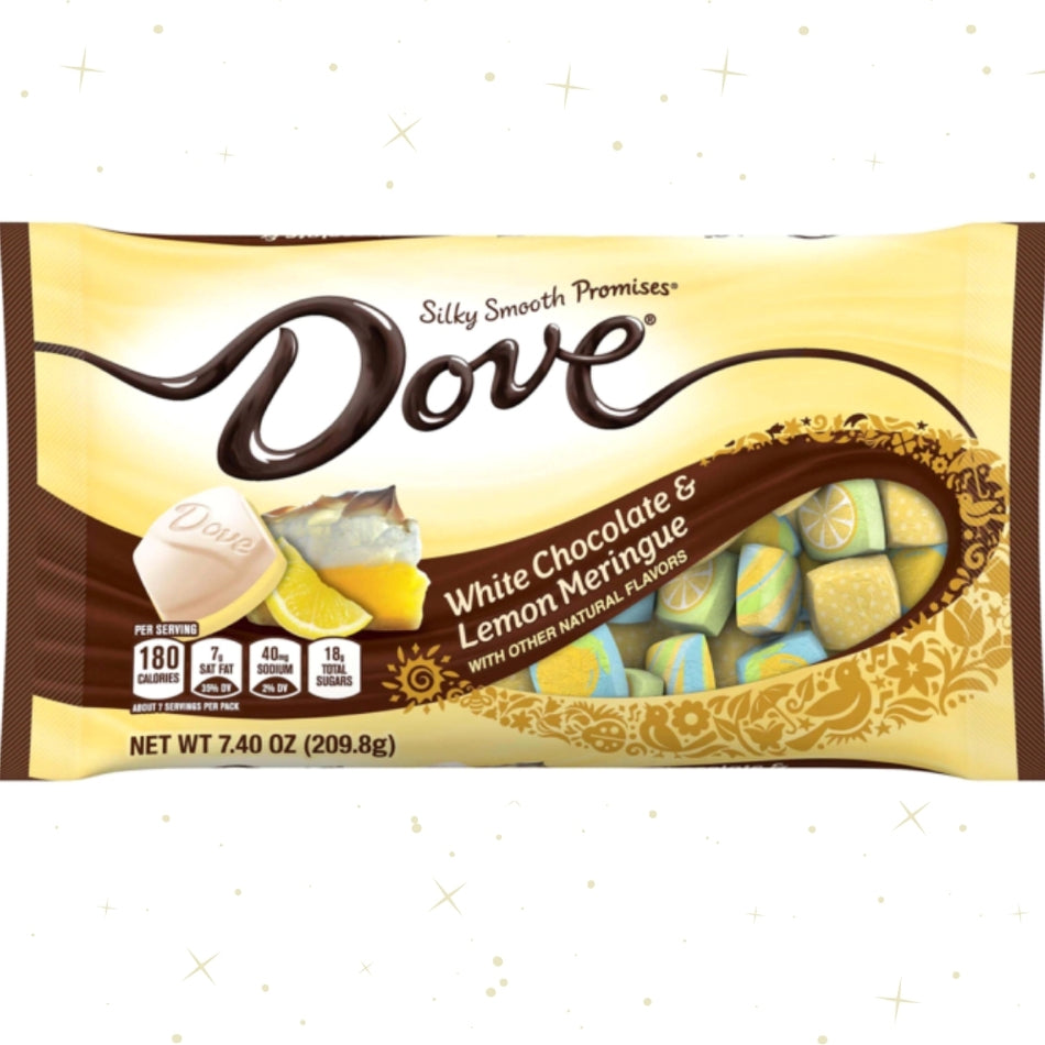 Easter Dove White Chocolate and Lemon Meringue - 209g