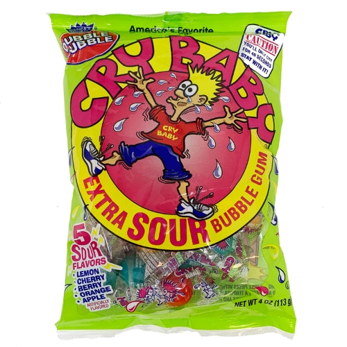 Dubble Bubble Cry Baby 113 g