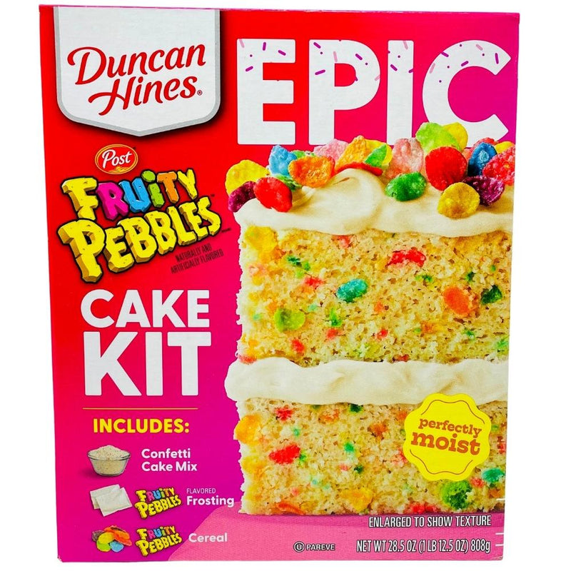 Fruity Pebbles Cake Mix