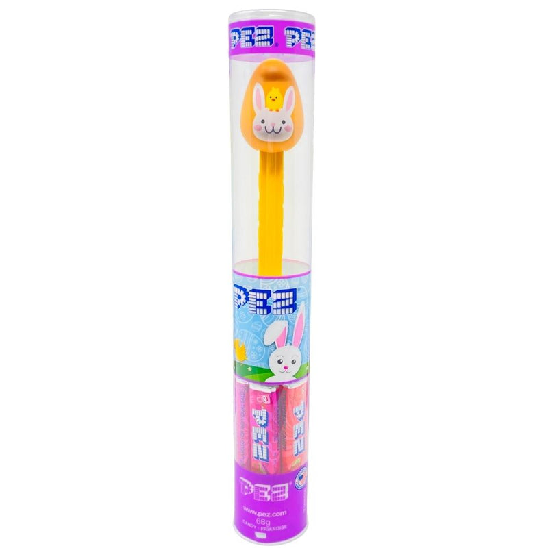 Pez Easter Tubes Orange Egg