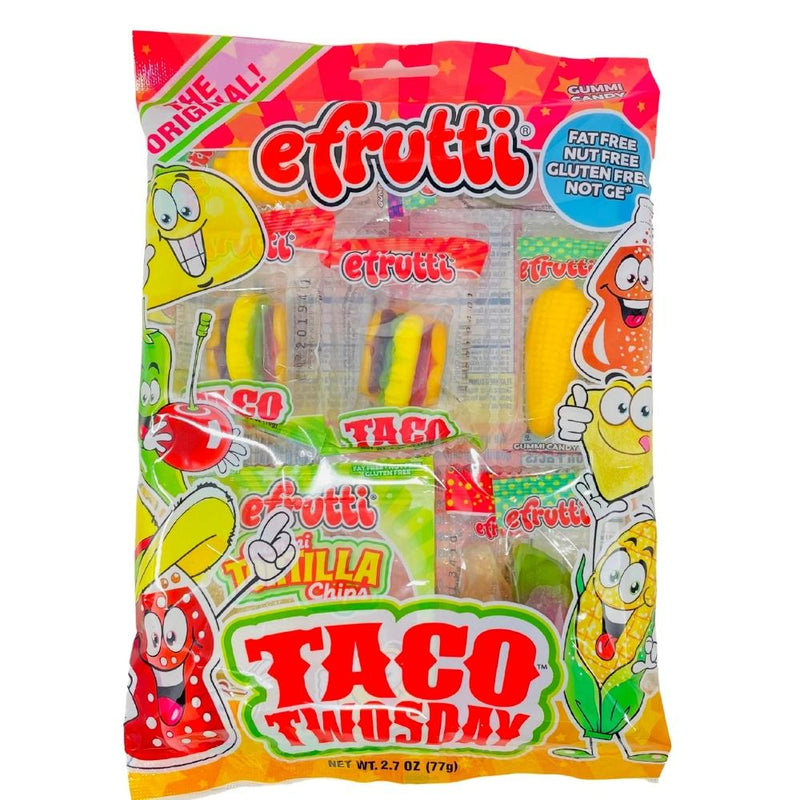 efrutti taco tuesday 77g