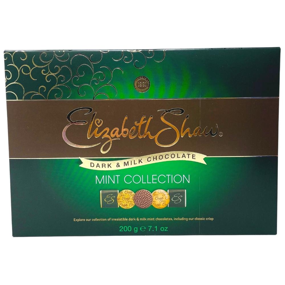 Elizabeth Shaw Dark & Milk Chocolate Mint Collection Candy Funhouse