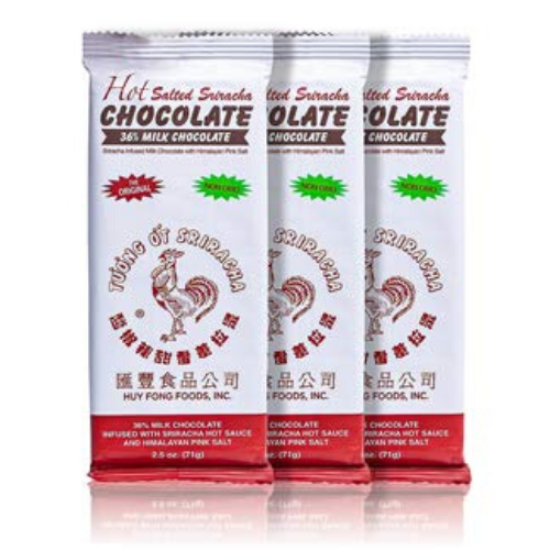 Hot Salted Sriracha Milk Chocolate - 36%