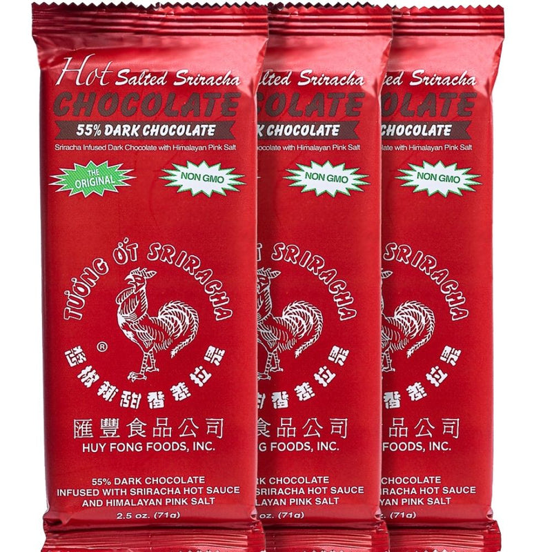 The Original Extra Hot Sriracha 55% Dark Chocolate - 36g