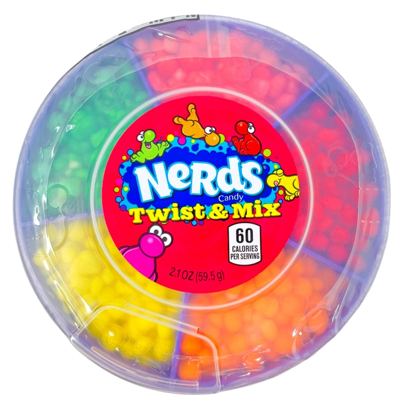Nerds Twist & Mix 2.1oz Nerds Candy