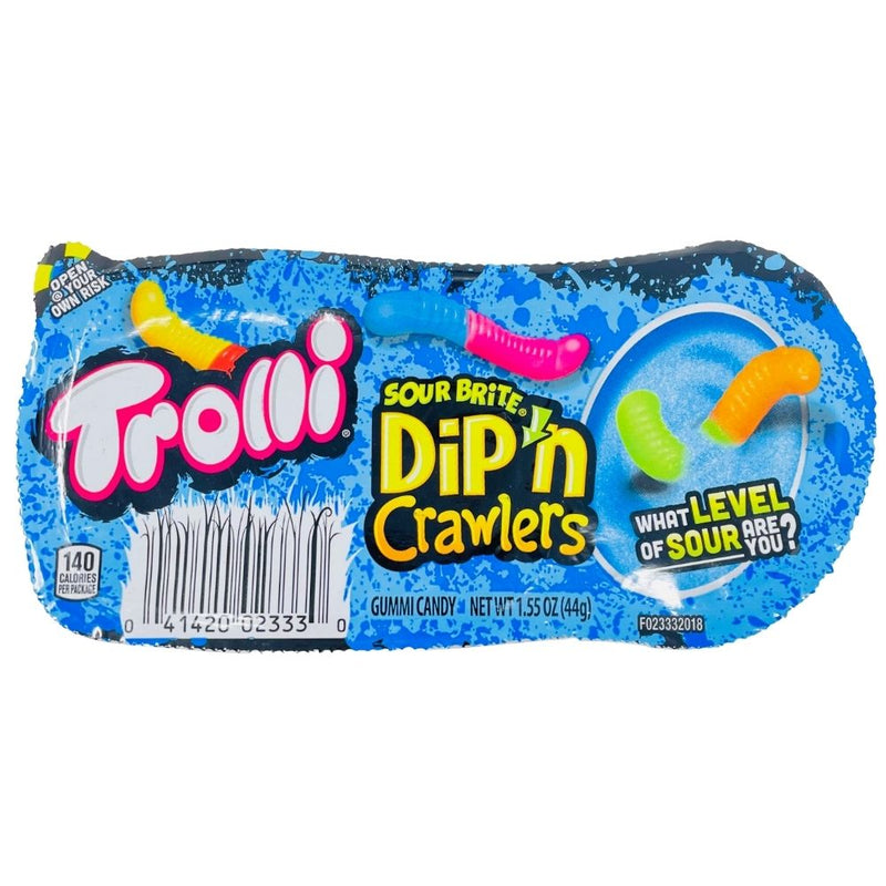Trolli Sour Brite Dip'N Crawlers - 1.55oz