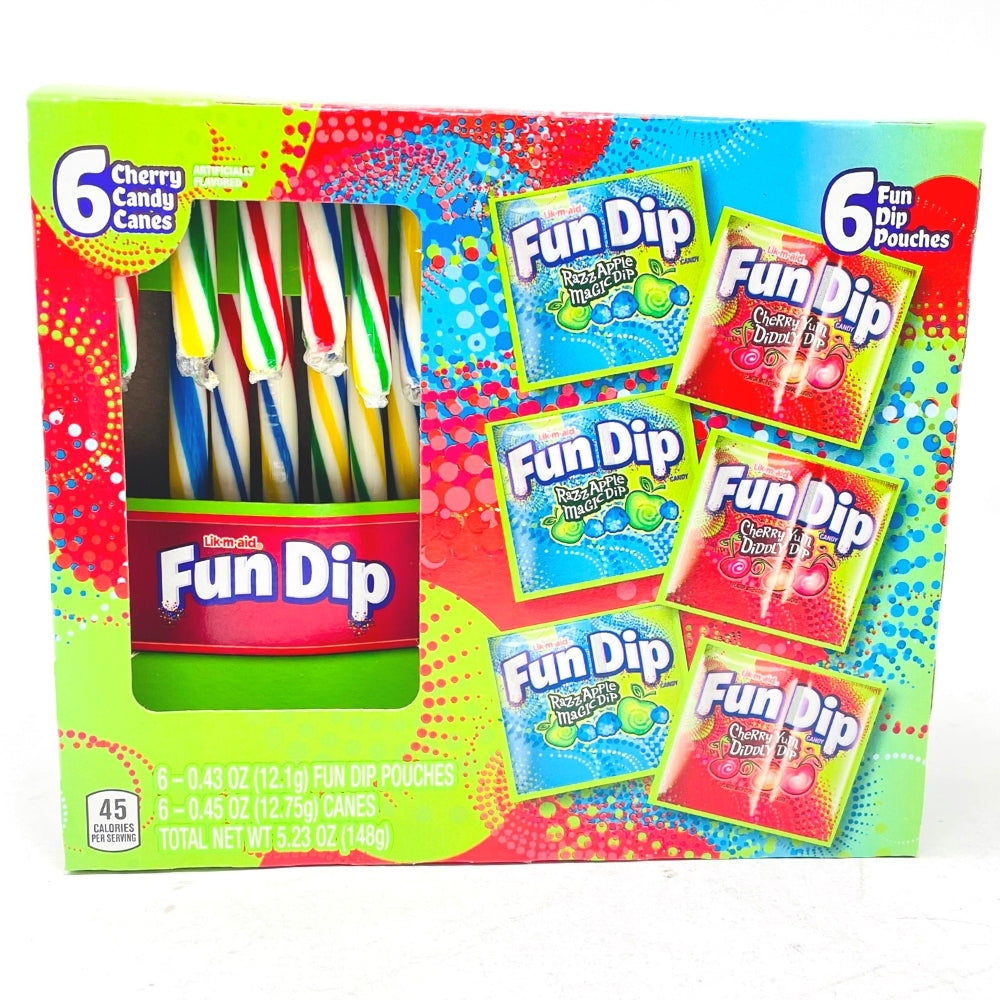 Fun Dip Candy Canes - 5.23oz 