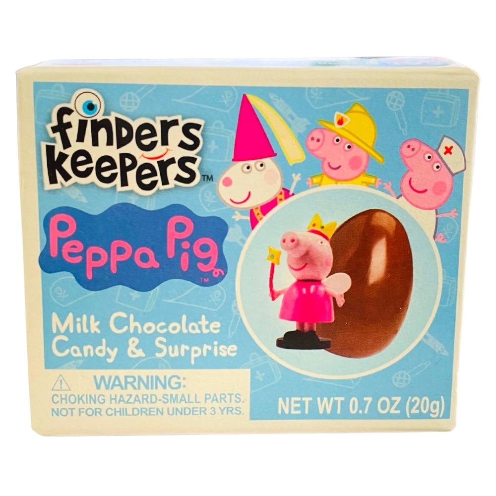 Finders keepers store peppa pig eggs