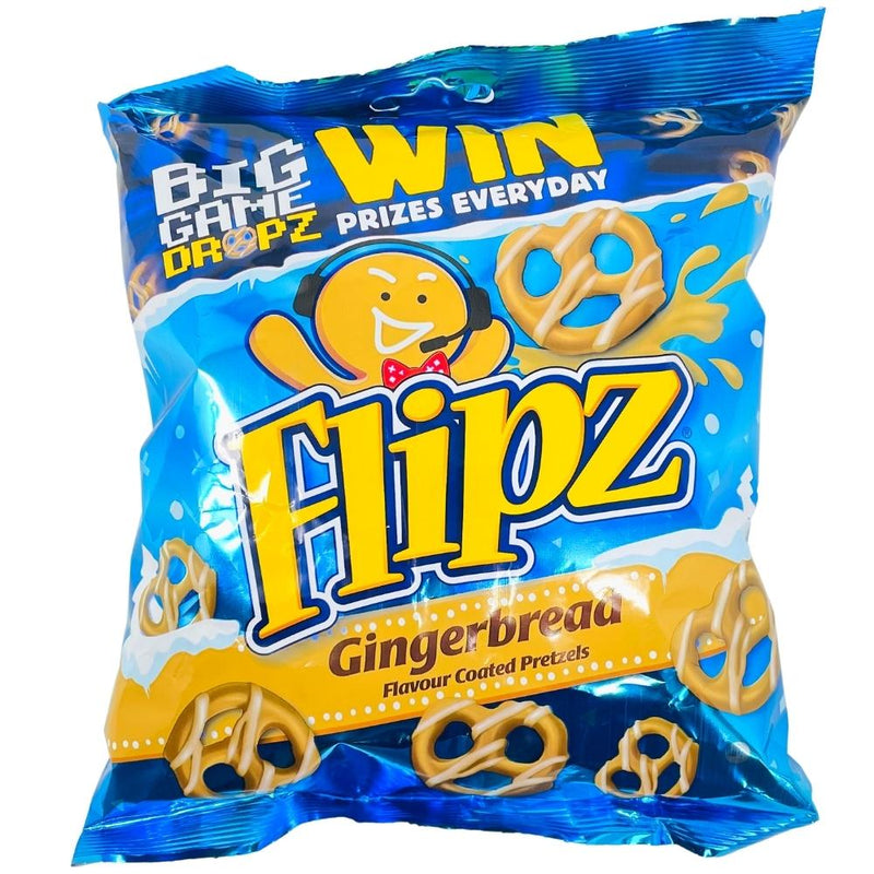 Flipz Gingerbread Pretzels 150g