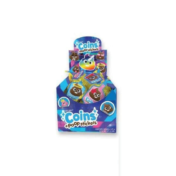 Fort Knox Coins+poop stickers Fort Knox - Chocolate Chocolate Coins Edit new item Novelty