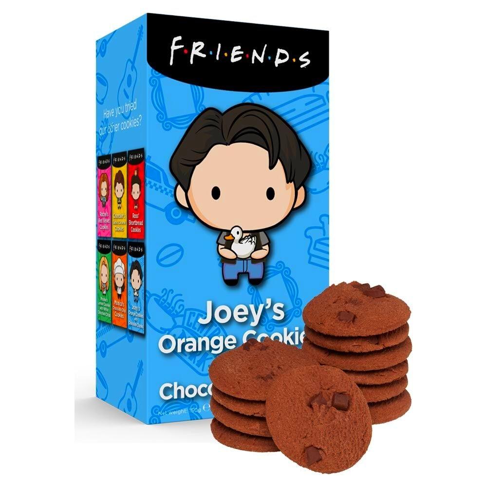 Friends Joey's Orange Cookies with Chocolate Chunks Candy Funhouse Candy Funhouse CA