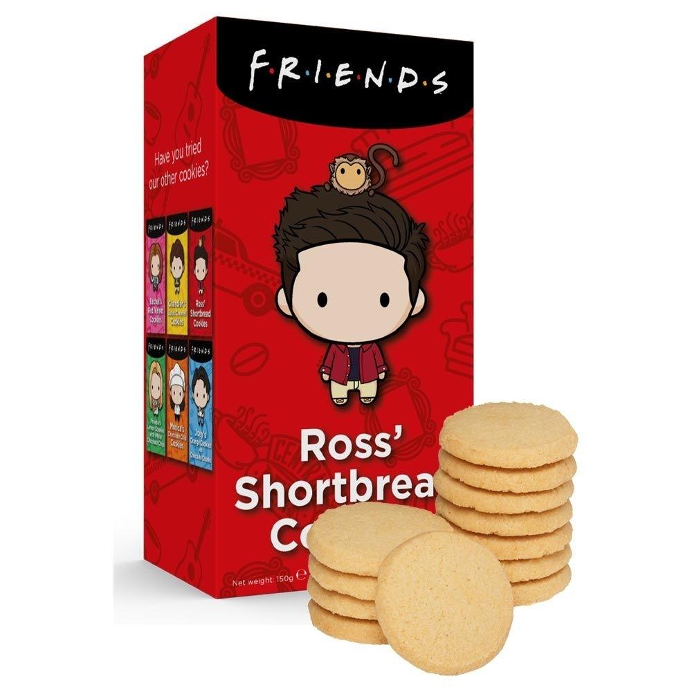 Friends Ross' Shortbread Cookies 150g Candy Funhouse CA