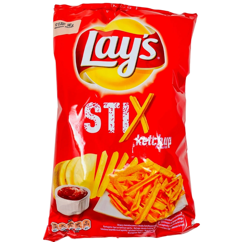 Lay's Ketchup Stix 140g Candy Funhouse Candy Funhouse CA