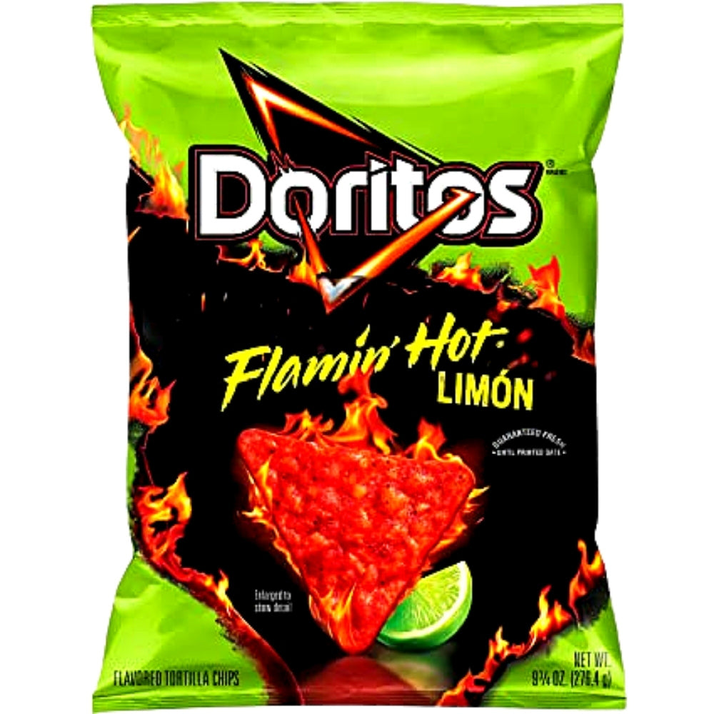 doritos limon spicy