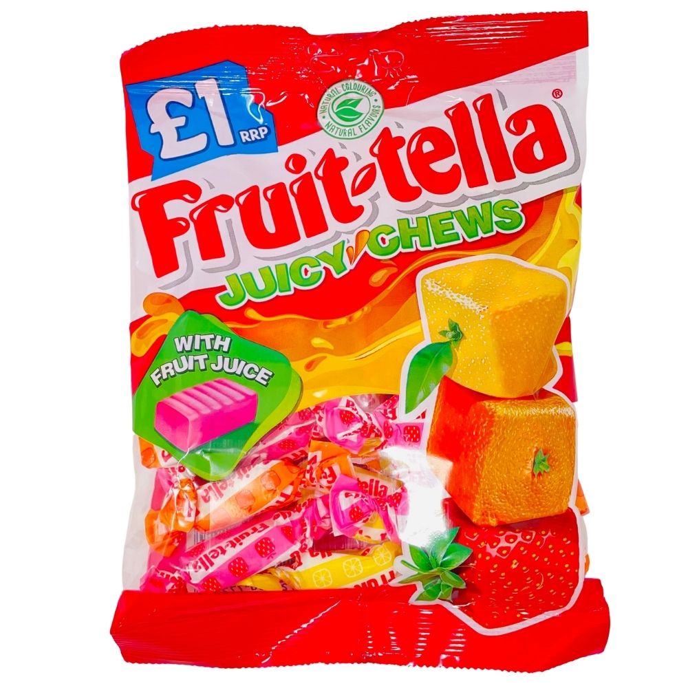 Fruitella Summer Fruits 135G