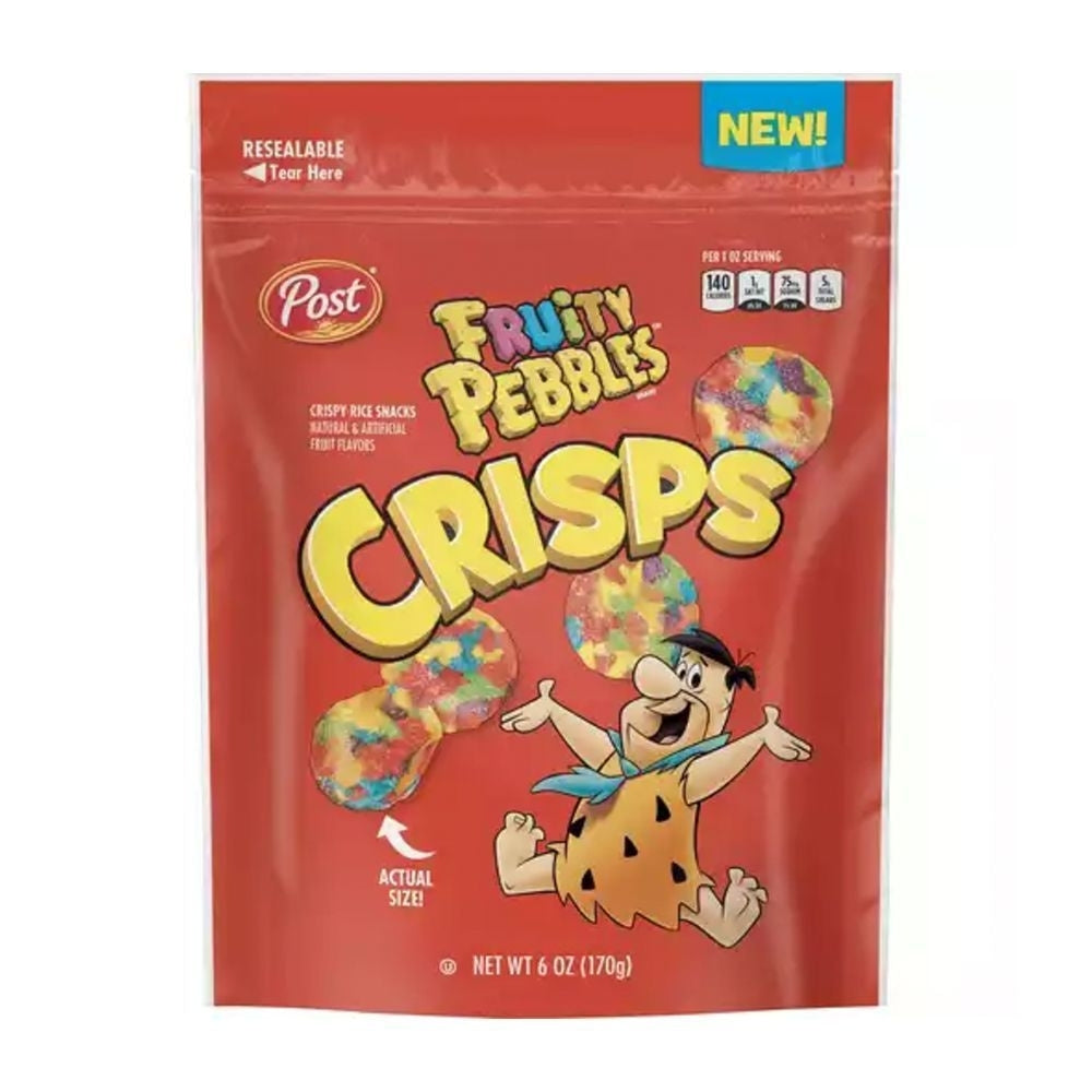 Fruity Pebbles Crisps 6oz Candy Funhouse Candy Funhouse CA