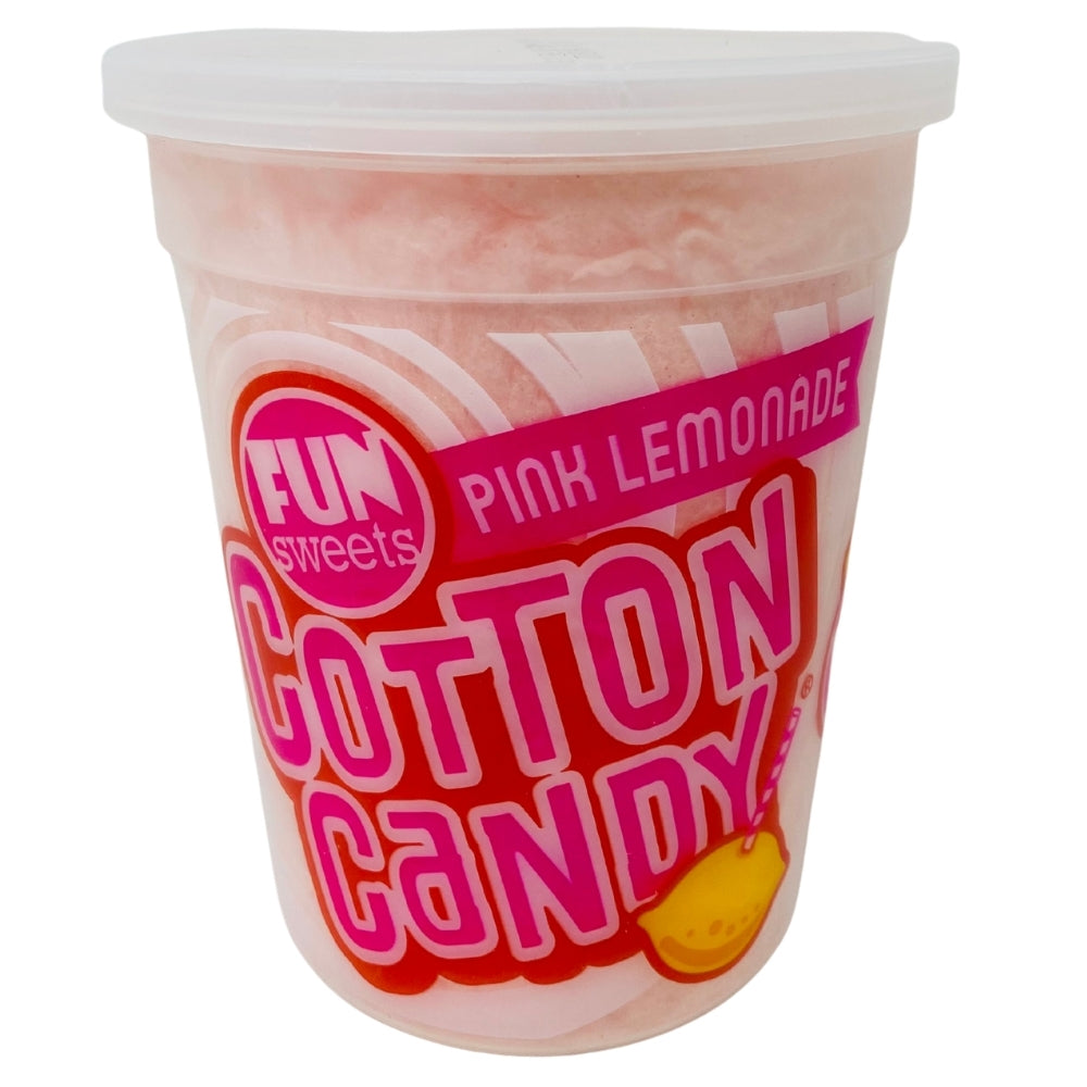 Fun Sweets Cotton Candy Pink Lemonade 2oz Candy Funhouse Candy Funhouse Ca 5508