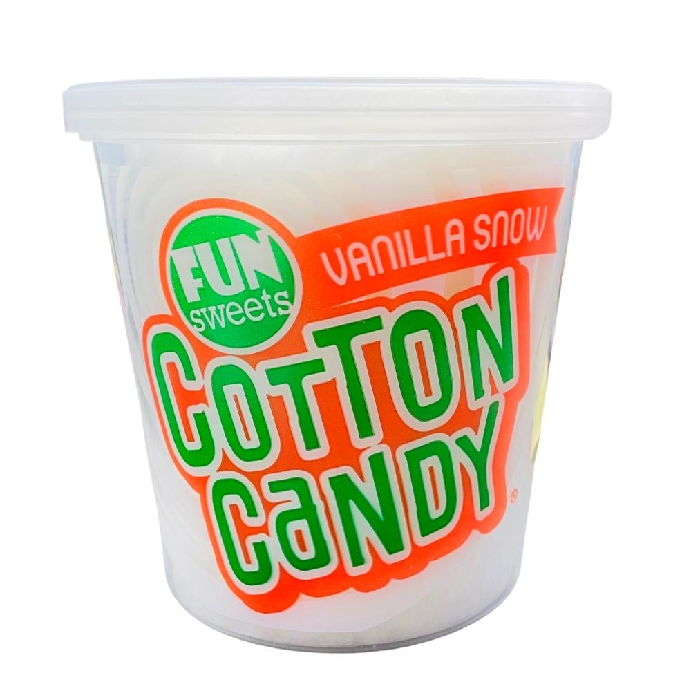 Fun Sweets Cotton Candy Vanilla Snow Candy Funhouse Candy Funhouse Ca 4390