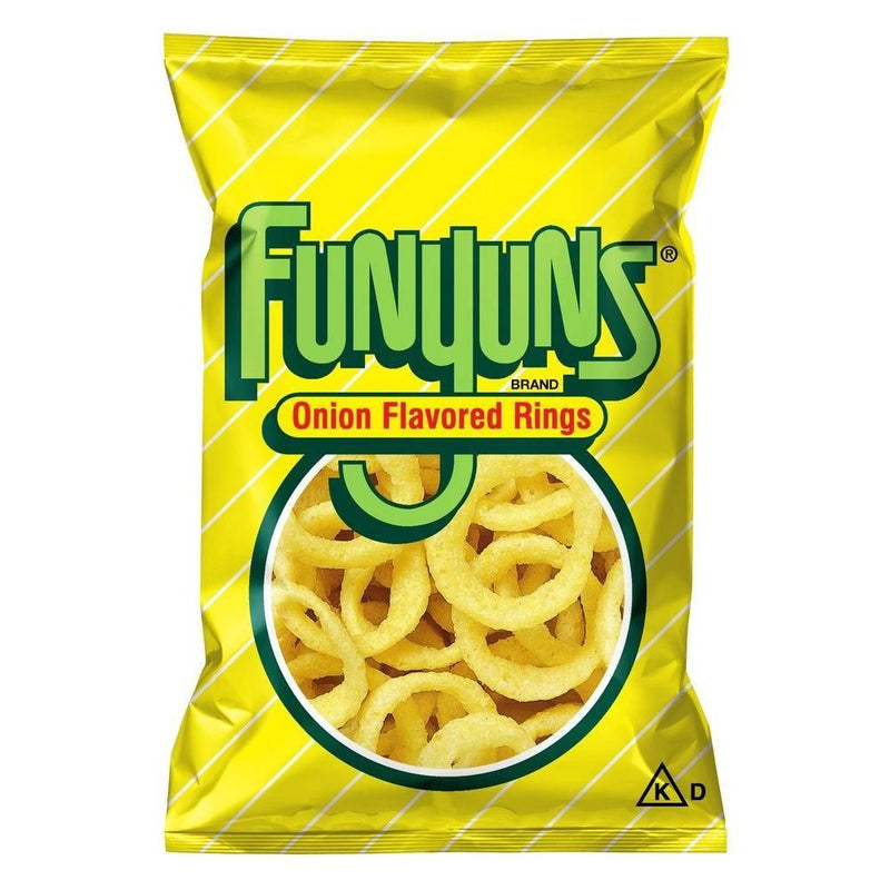 Funyuns Onion Flavored Rings