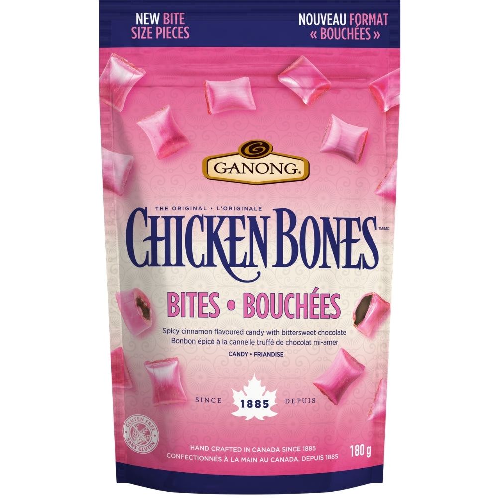 Ganong Chicken Bones 180g Candy Funhouse Candy Funhouse CA