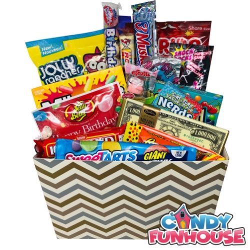 Gift Basket Happy Birthday Boy
