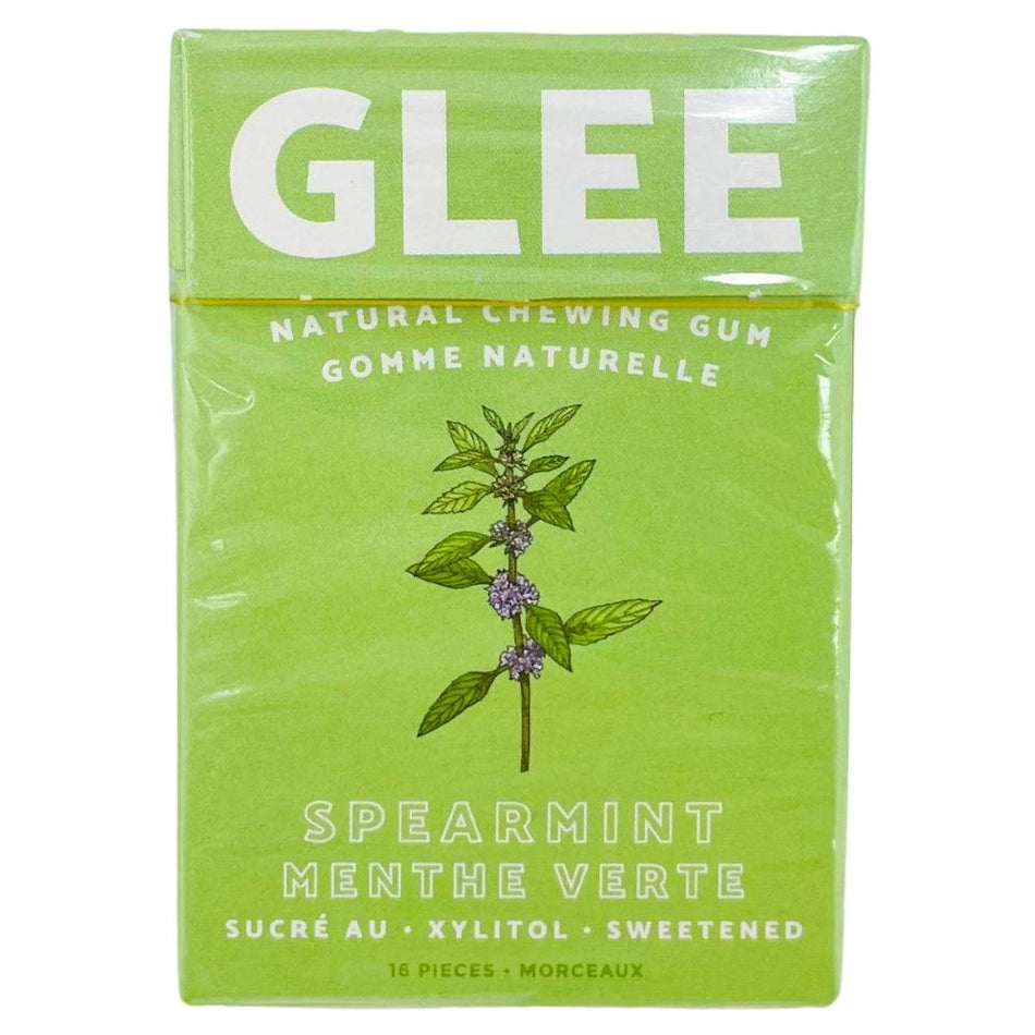 Glee Gum Sugar Free Spearmint - 16 Pieces