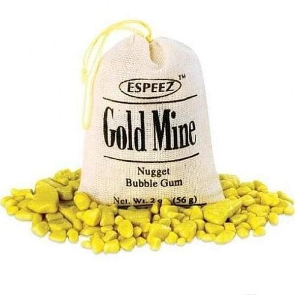 Gold Mine Gum - Retro Candy