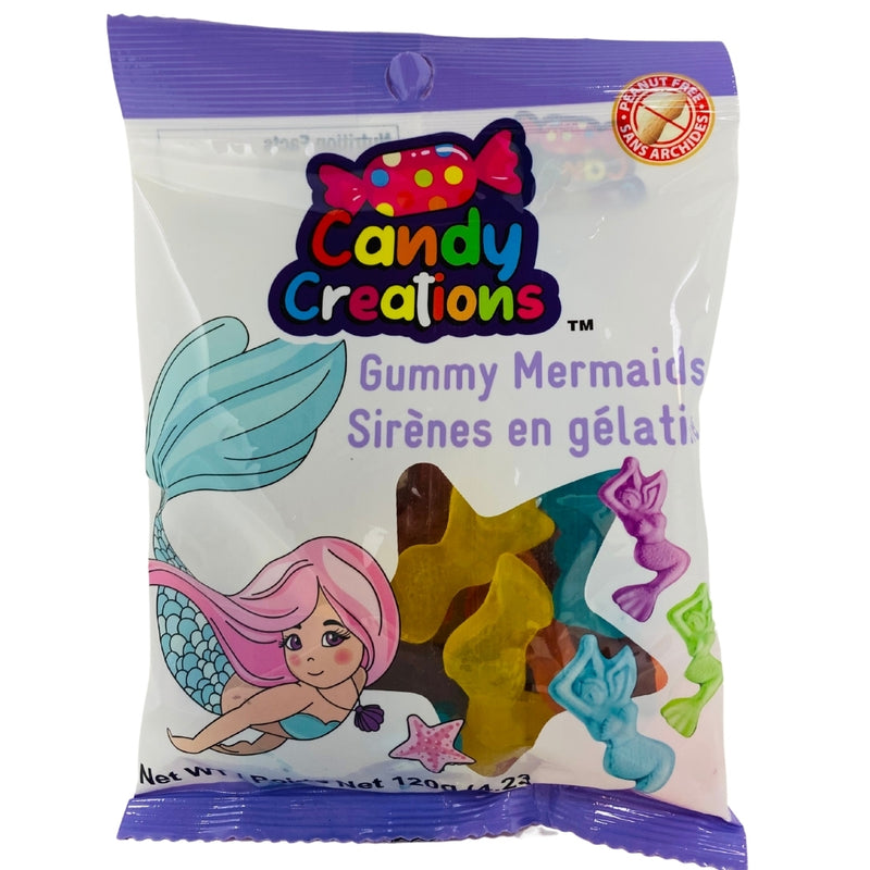 Gummy Mermaids - 120g