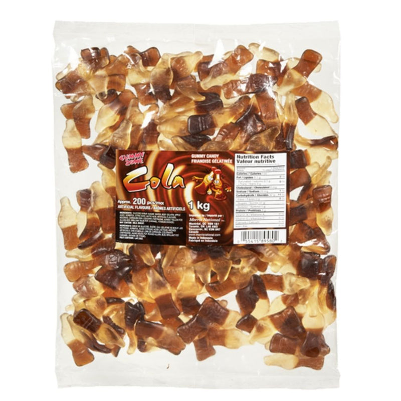 Gummy Zone Cola Bottles Gummy Candies-Bulk Candy