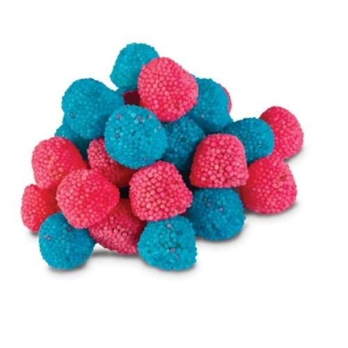 Gustaf's Pink and Blue Non Pareil Berries Gummy Candy
