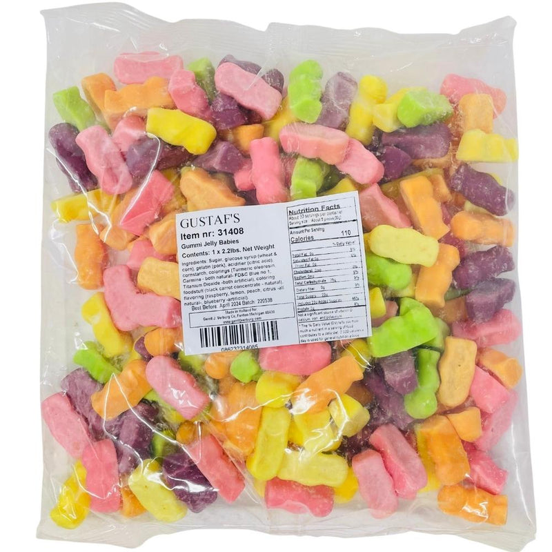 Gustaf's Jelly Babies - 2.2lbs