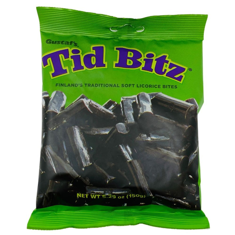 Gustaf's Tid Bitz Soft Licorice 150 g Candy Funhouse Online Candy Shop